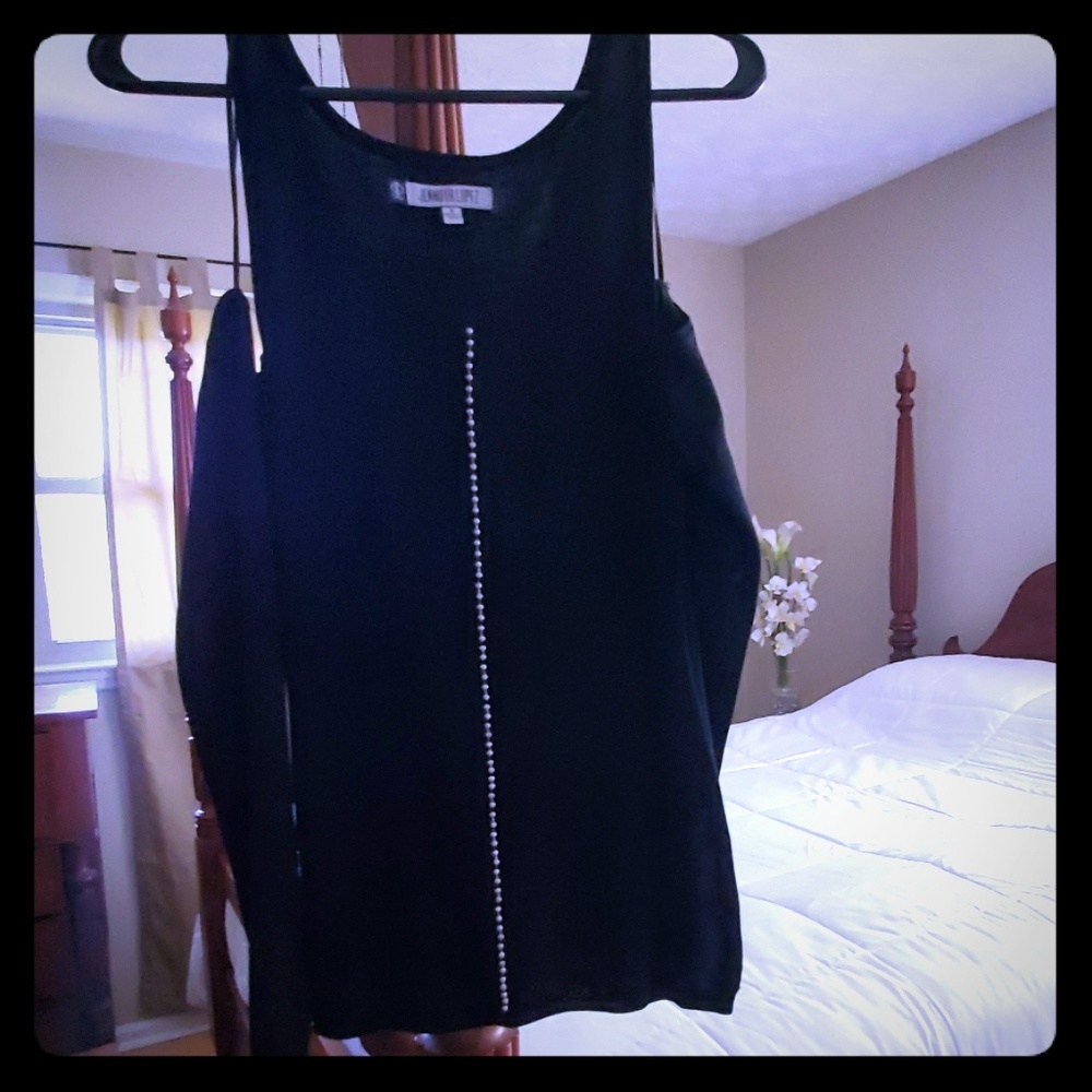 Black Jennifer Lopez sweater